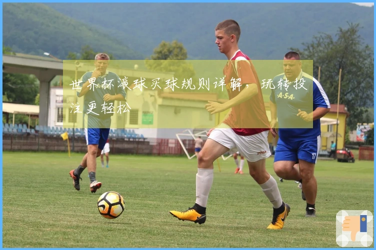 世界杯滚球买球规则详解，玩转投注更轻松